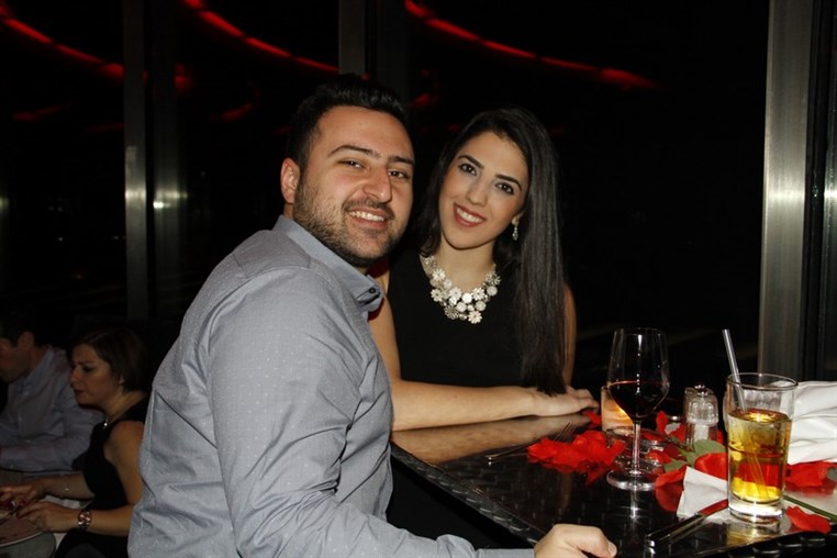 Valentine's at Bar ThreeSixty-Le Gray